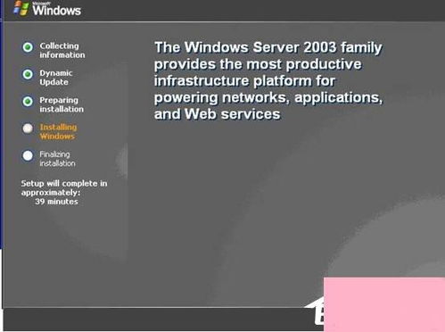 戴爾服務器安裝Windows Server 2003系統全攻略 從硬件準備到服務配置