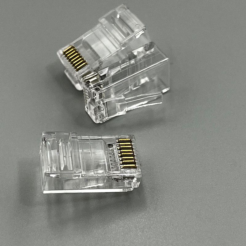 RJ45六類千兆非屏蔽分體兩件式水晶頭 專為高品質網絡連接打造的專業選擇